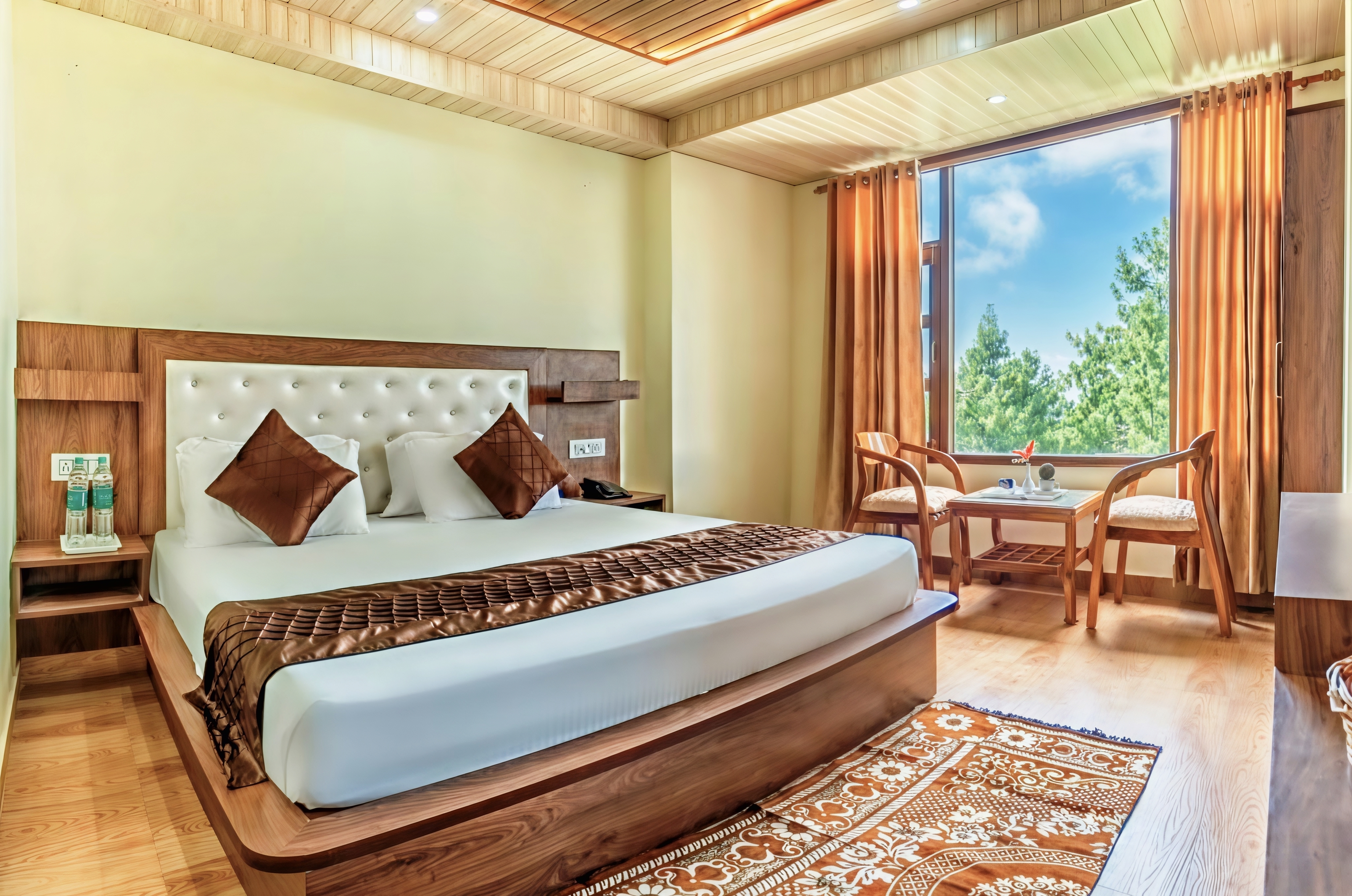Deluxe Room with Mountain View